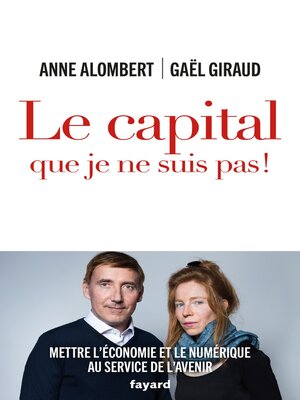 cover image of Le capital que je ne suis pas !
